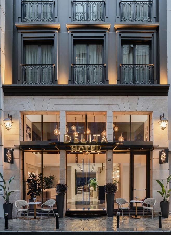 Delita City Hotel Istambul Extérieur photo